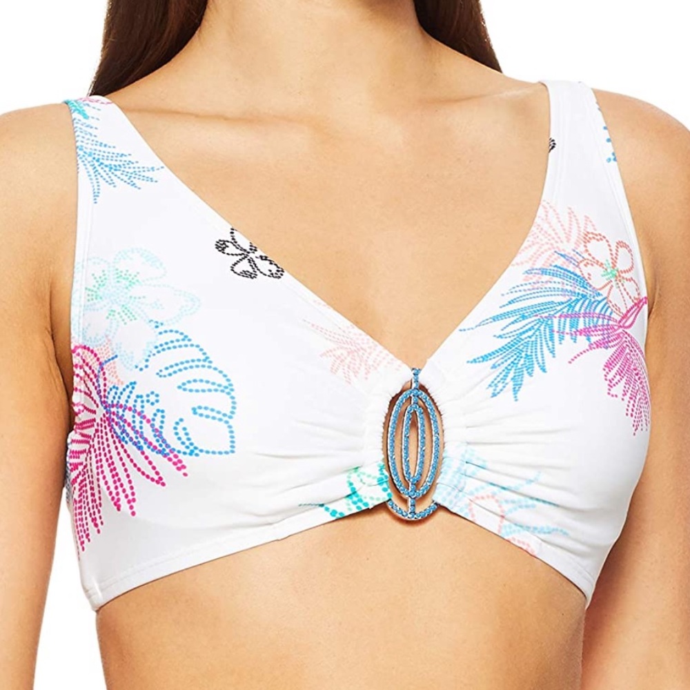 NWT Coco Reef Women's Bikini Top Swimsuit (E1)